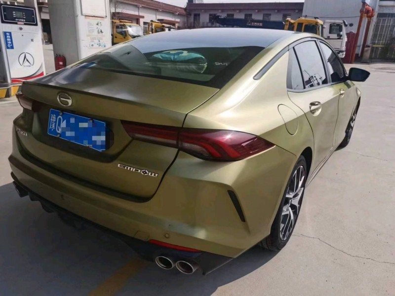 保定22年传祺影豹4