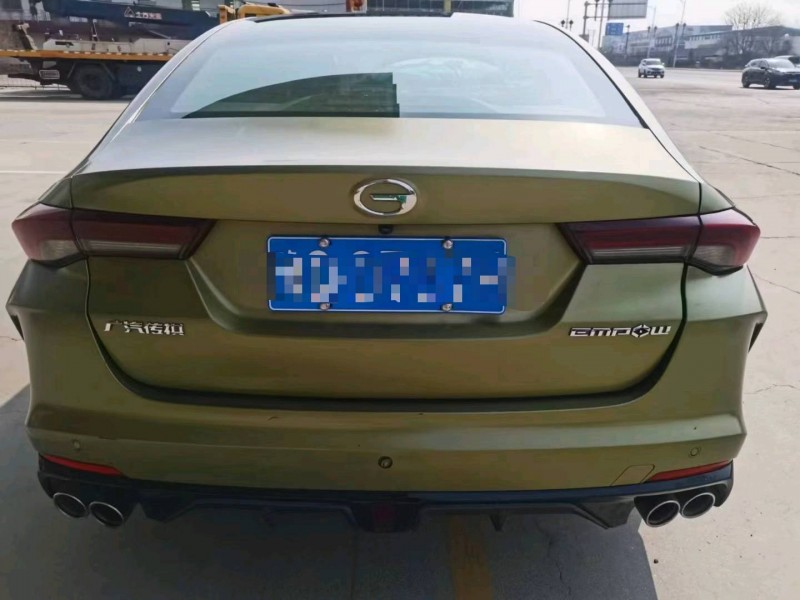 保定22年传祺影豹9