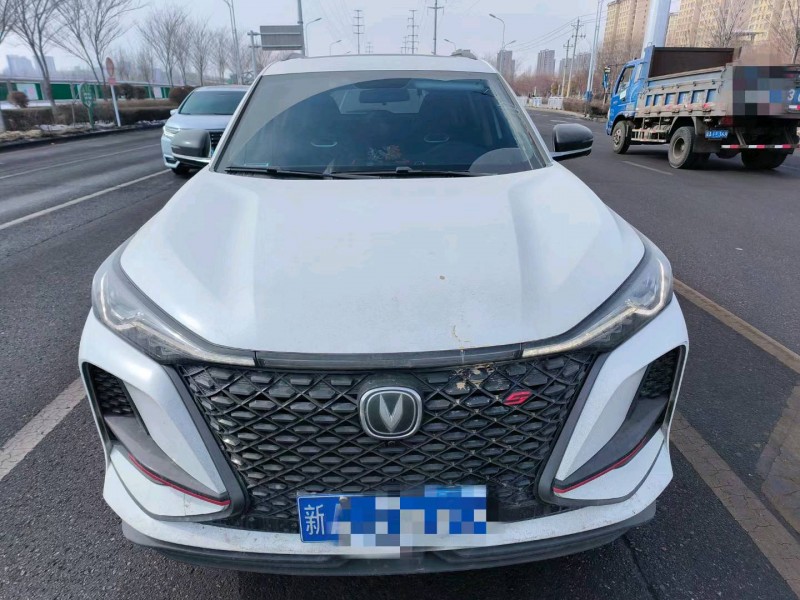 常州20年長安汽車CS751