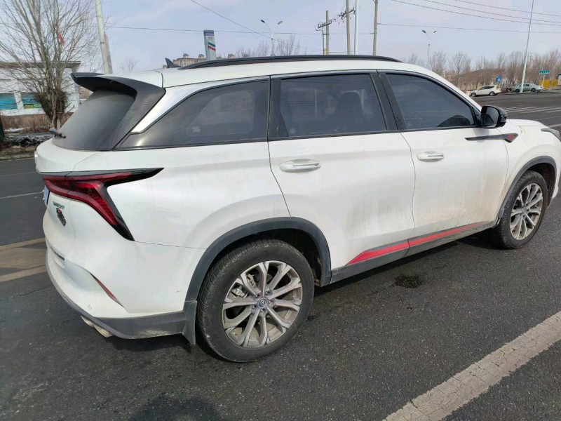 常州20年長安汽車CS752