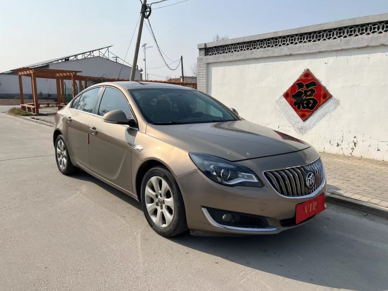 青岛13年别克君越3