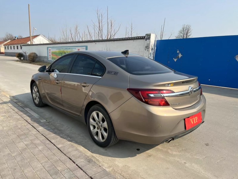 青岛13年别克君越4