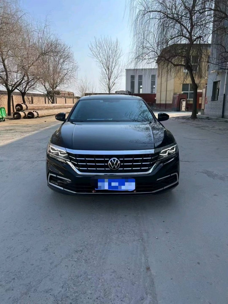 保定21年大众帕萨特1