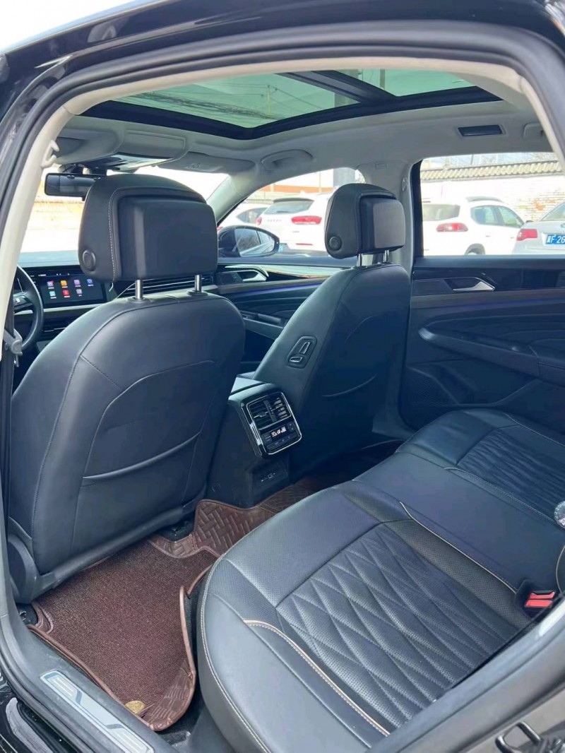 保定21年大众帕萨特4