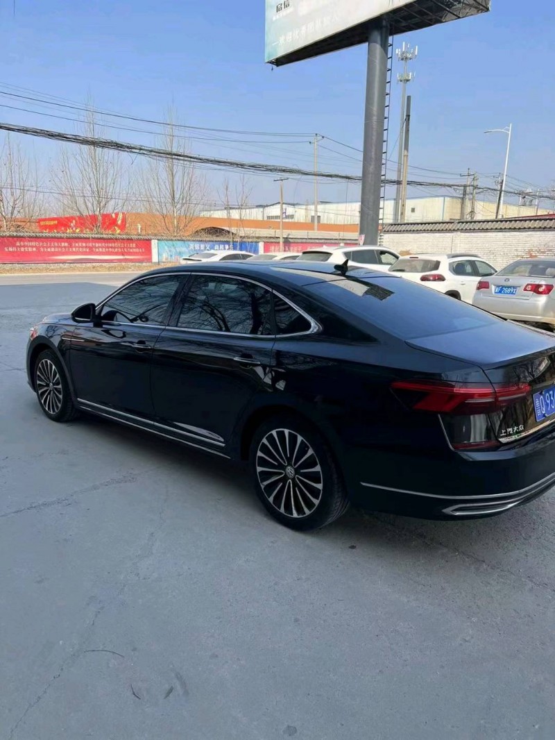 保定21年大众帕萨特7