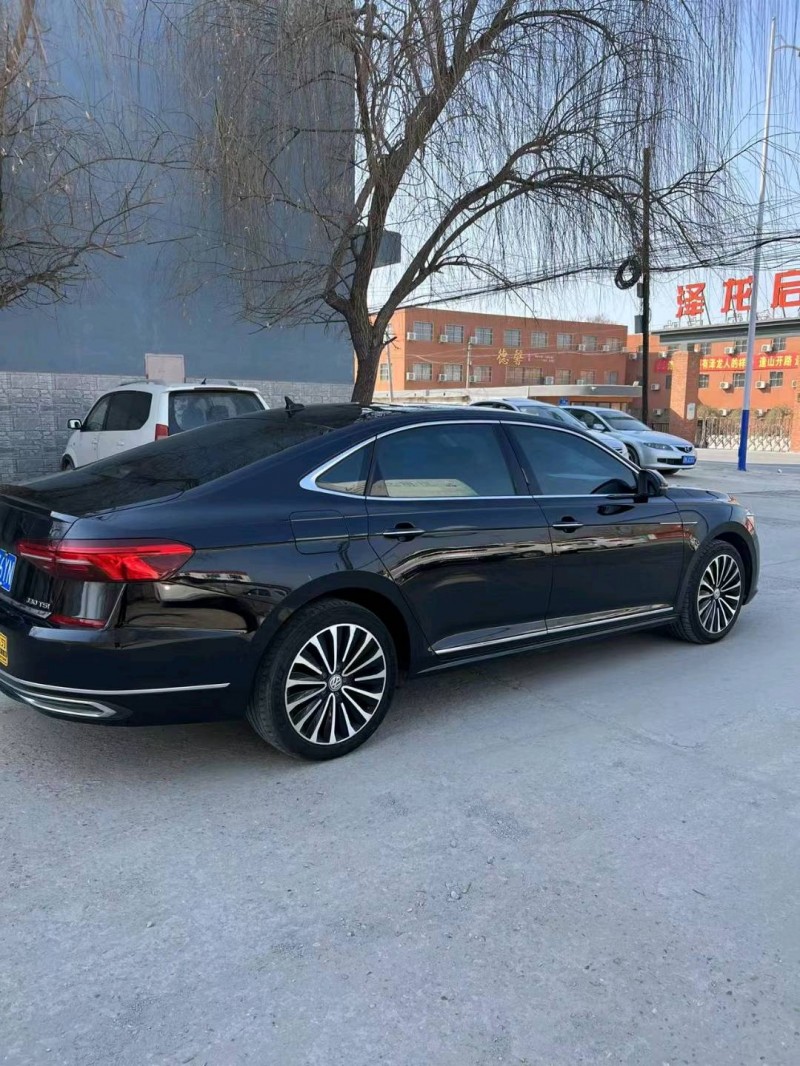 保定21年大众帕萨特8