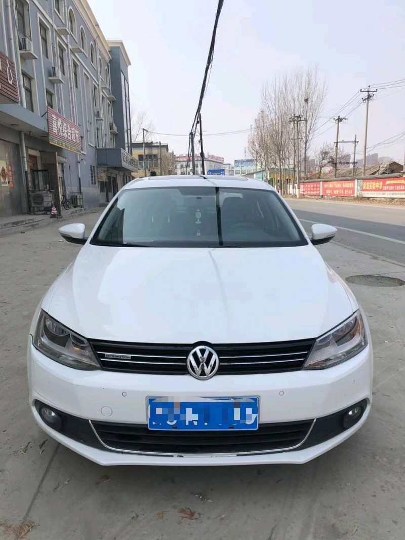 保定14年大众速腾1