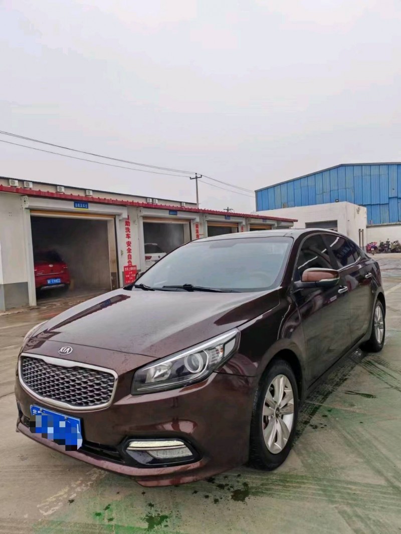 保定15年起亚K42