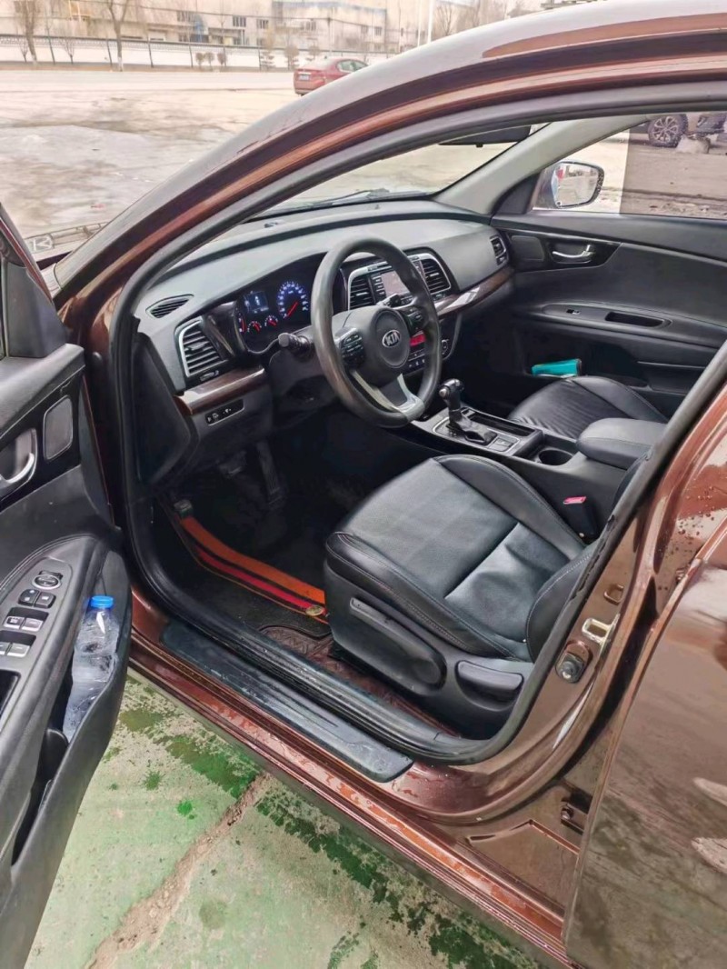 保定15年起亚K45