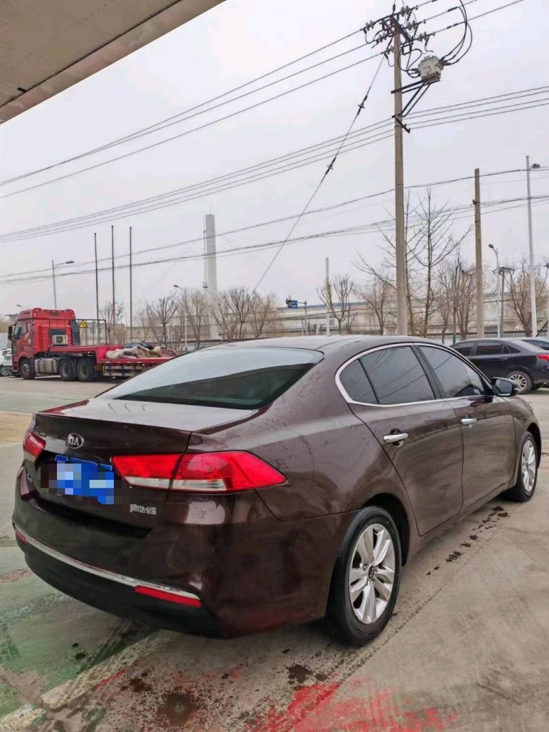 保定15年起亚K48