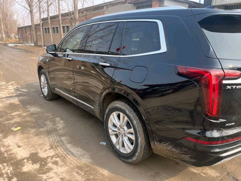 保定21年凯迪拉克XT65