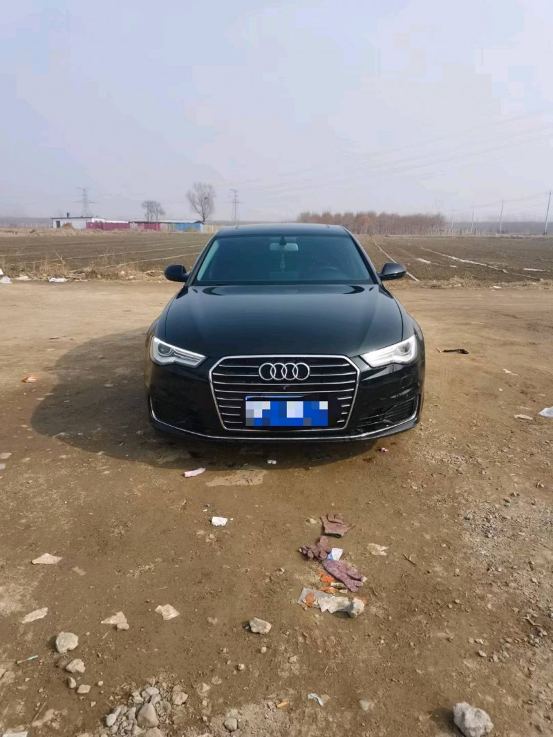 保定17年奥迪A6L1