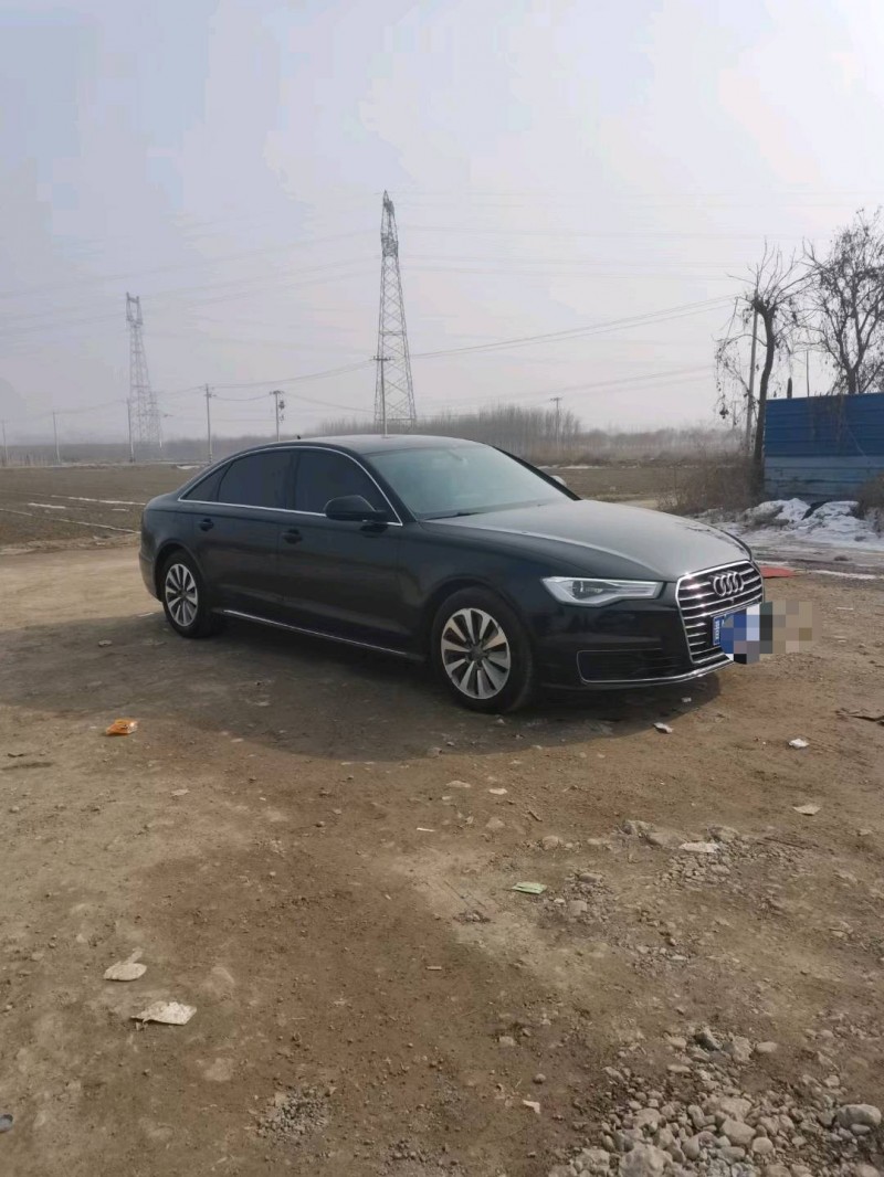 保定17年奥迪A6L2