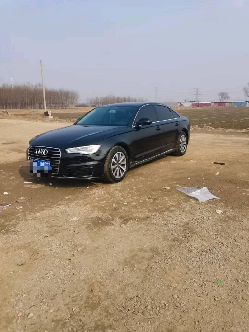 保定17年奥迪A6L3