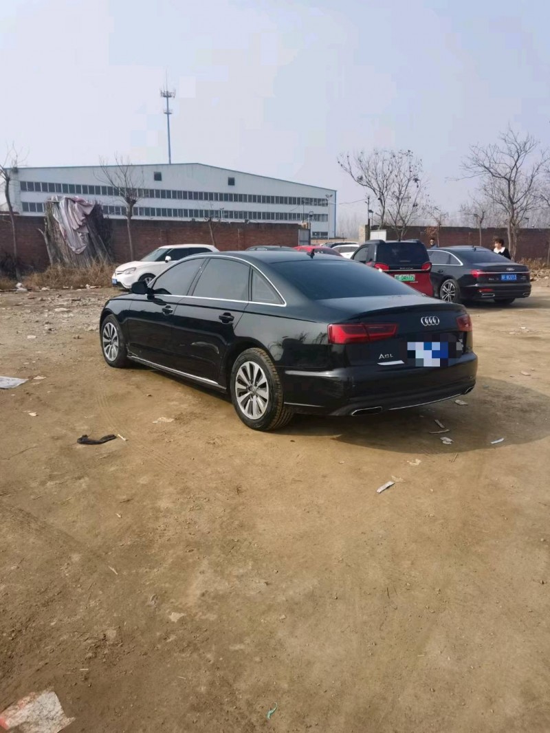 保定17年奥迪A6L4