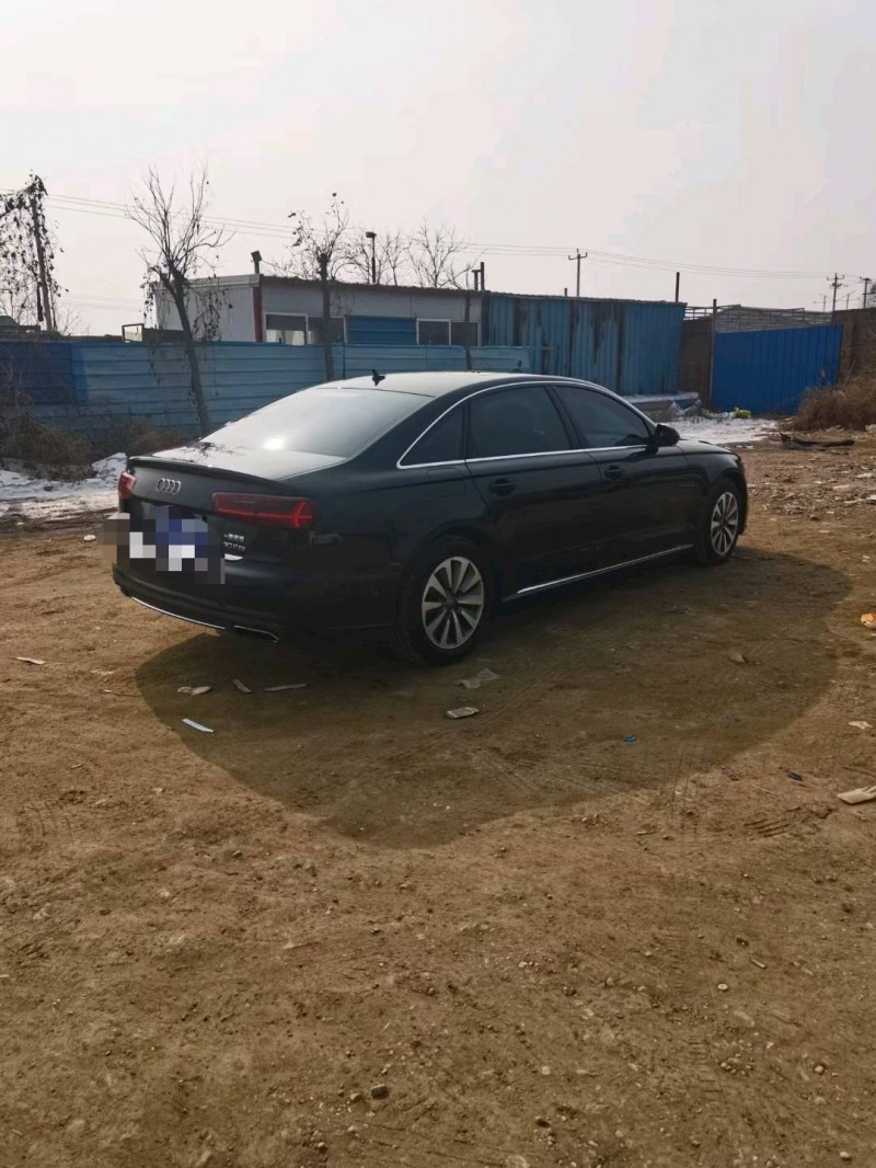 保定17年奥迪A6L5