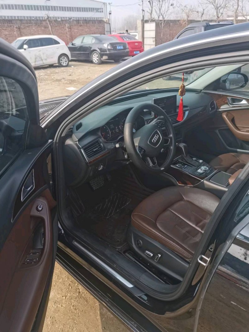 保定17年奥迪A6L8