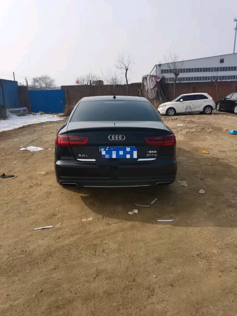 保定17年奥迪A6L9