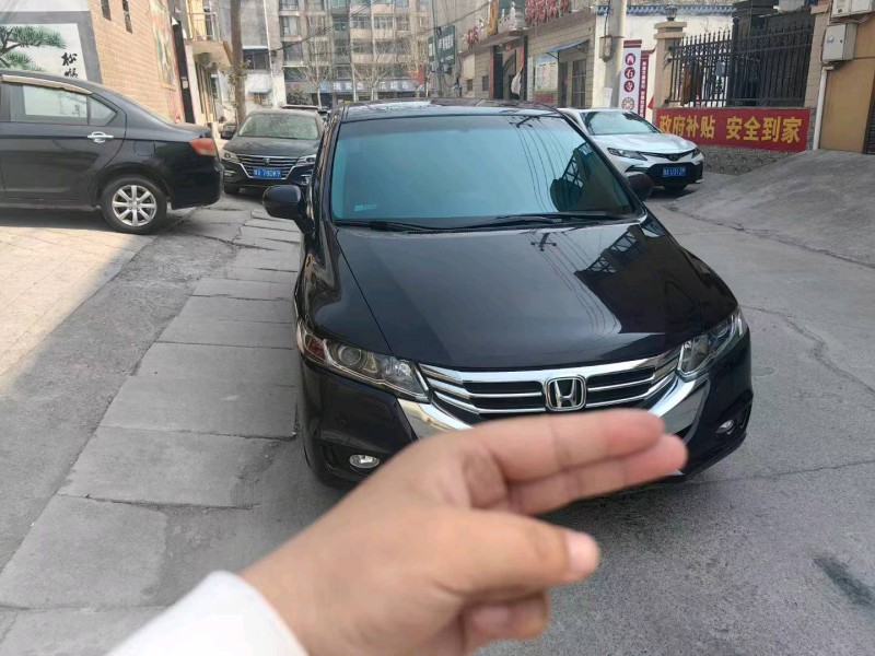 淄博13年本田奥德赛1