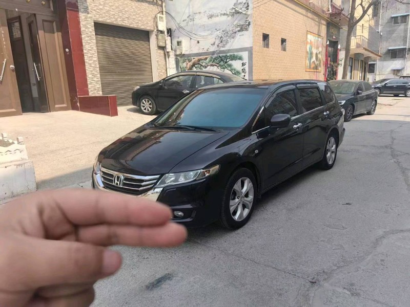 淄博13年本田奥德赛3