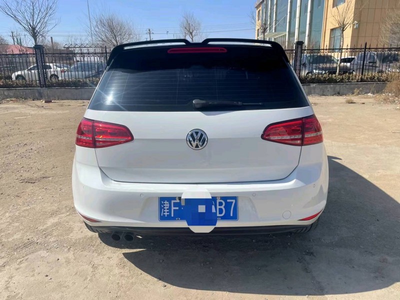 邯郸16年大众高尔夫7