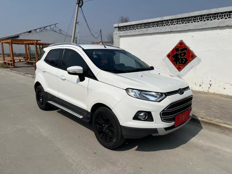 青岛17年福特翼搏3