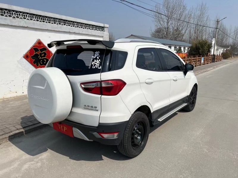 青岛17年福特翼搏5