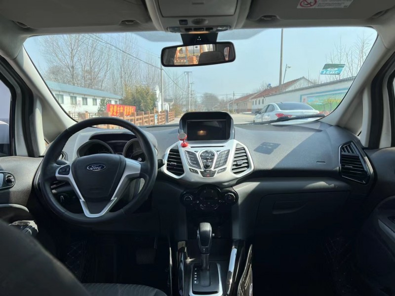 青岛17年福特翼搏6