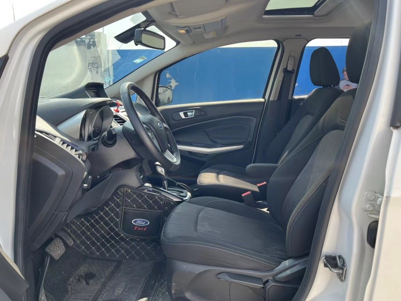 青岛17年福特翼搏7