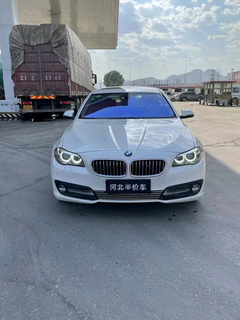 邯郸16年宝马5系1