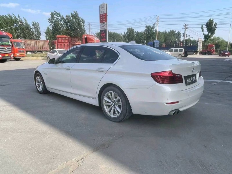 邯郸16年宝马5系9