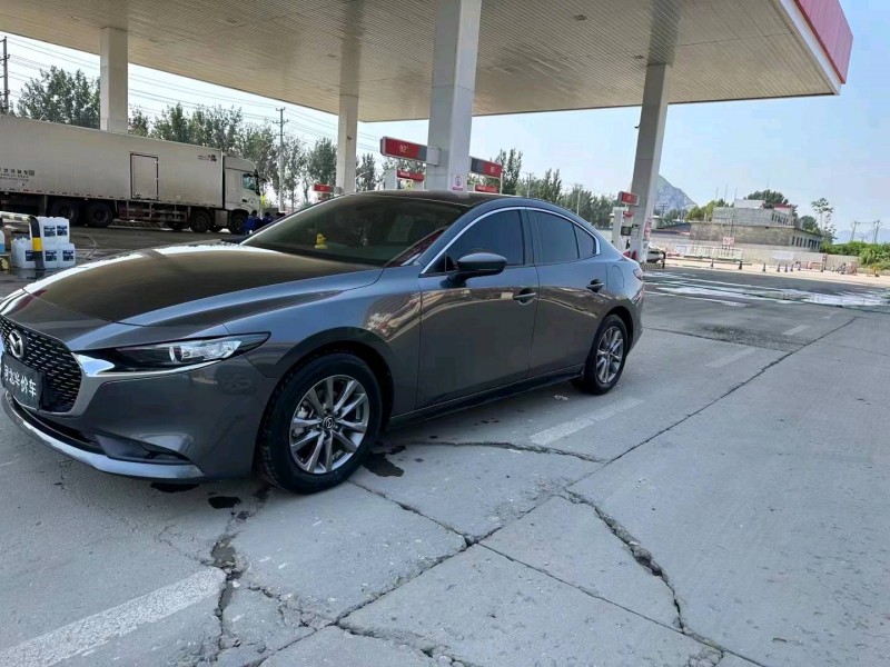 邯郸21年马自达昂克赛拉2