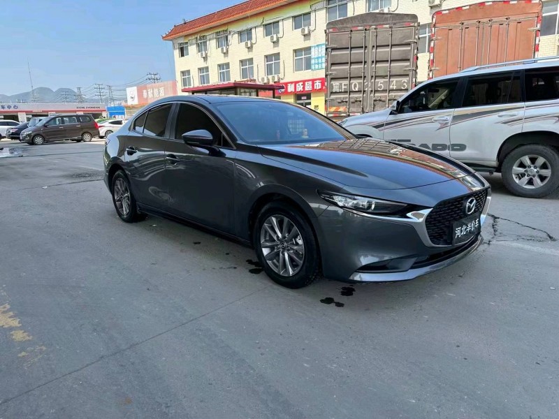 邯郸21年马自达昂克赛拉3