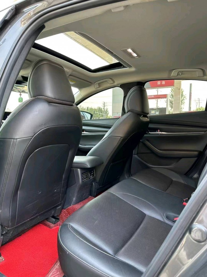 邯郸21年马自达昂克赛拉4