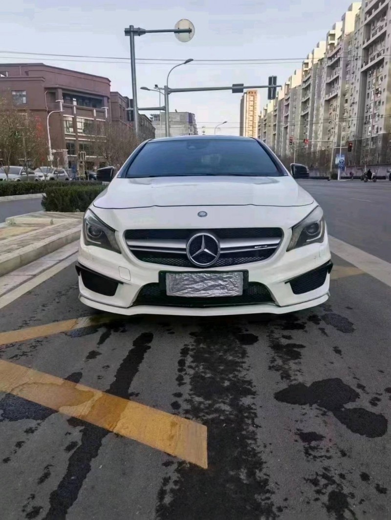 石家庄16年奔驰AMG1