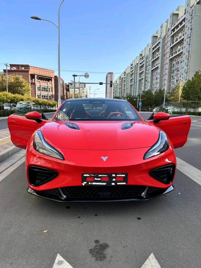 石家莊23年哪吒GT1