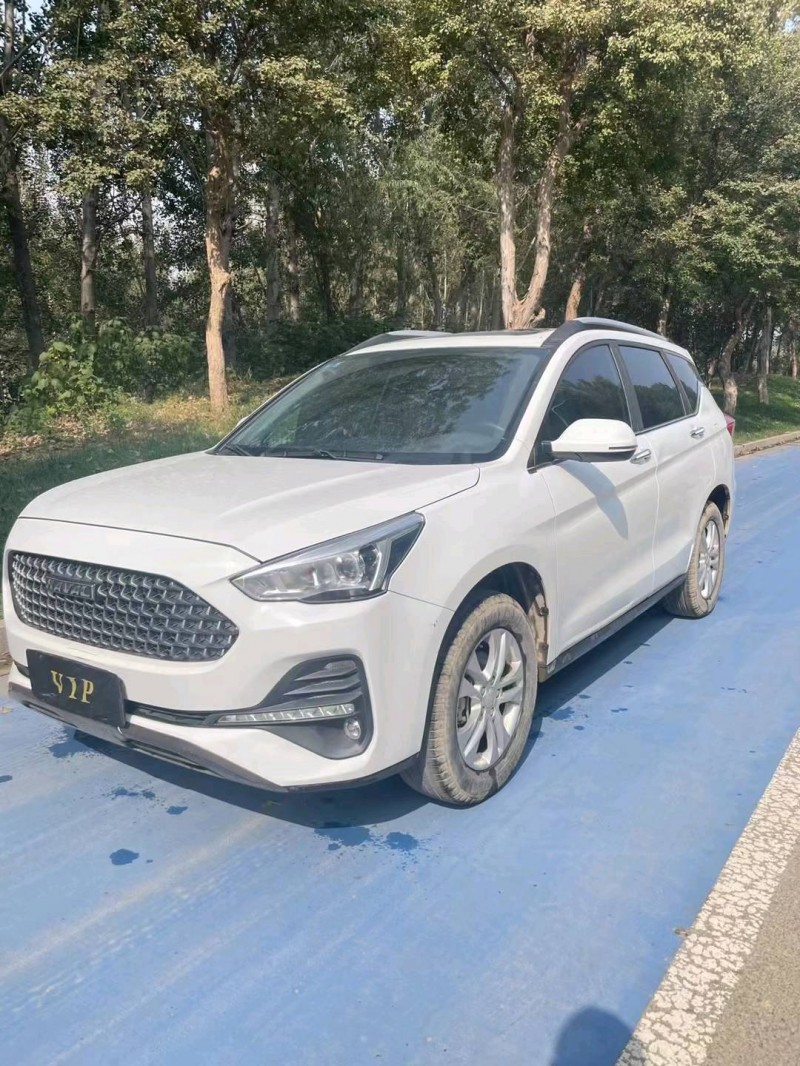 济南19年哈弗M62