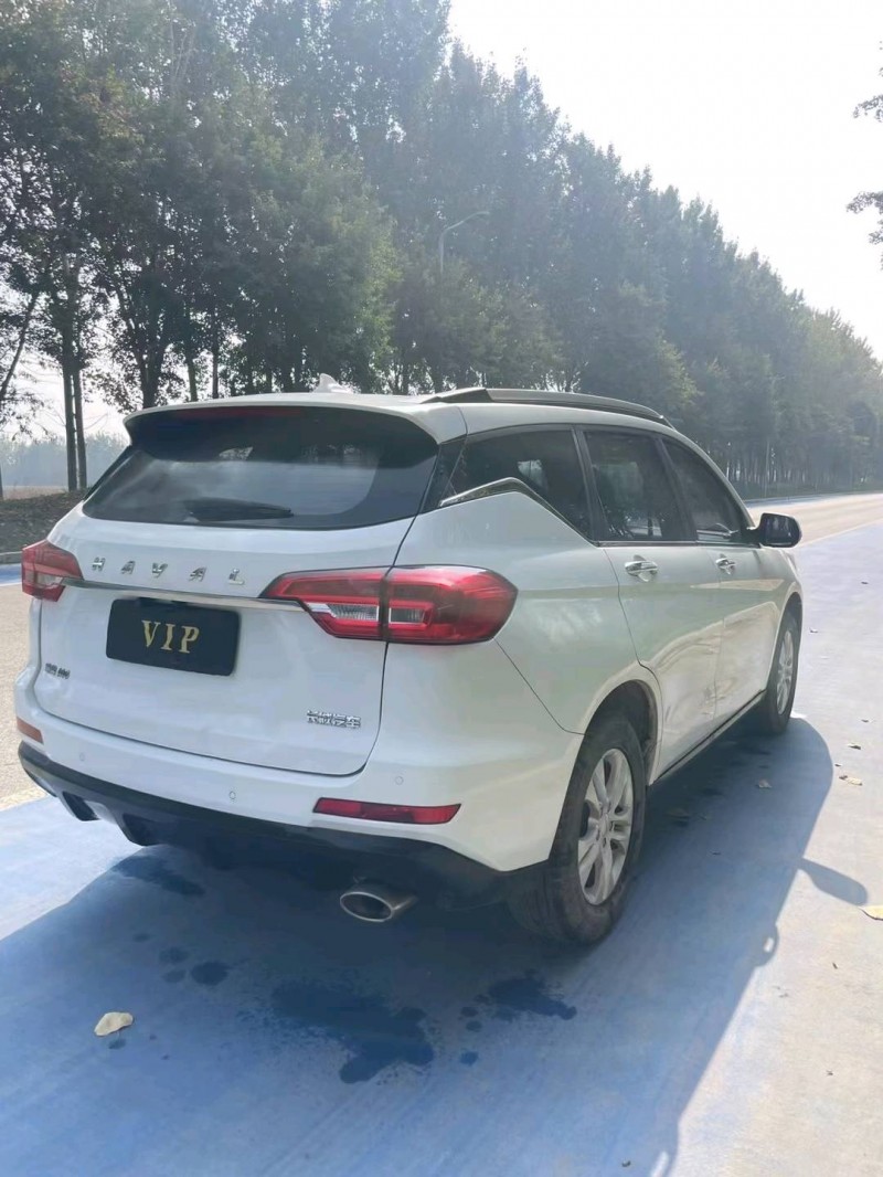 济南19年哈弗M68