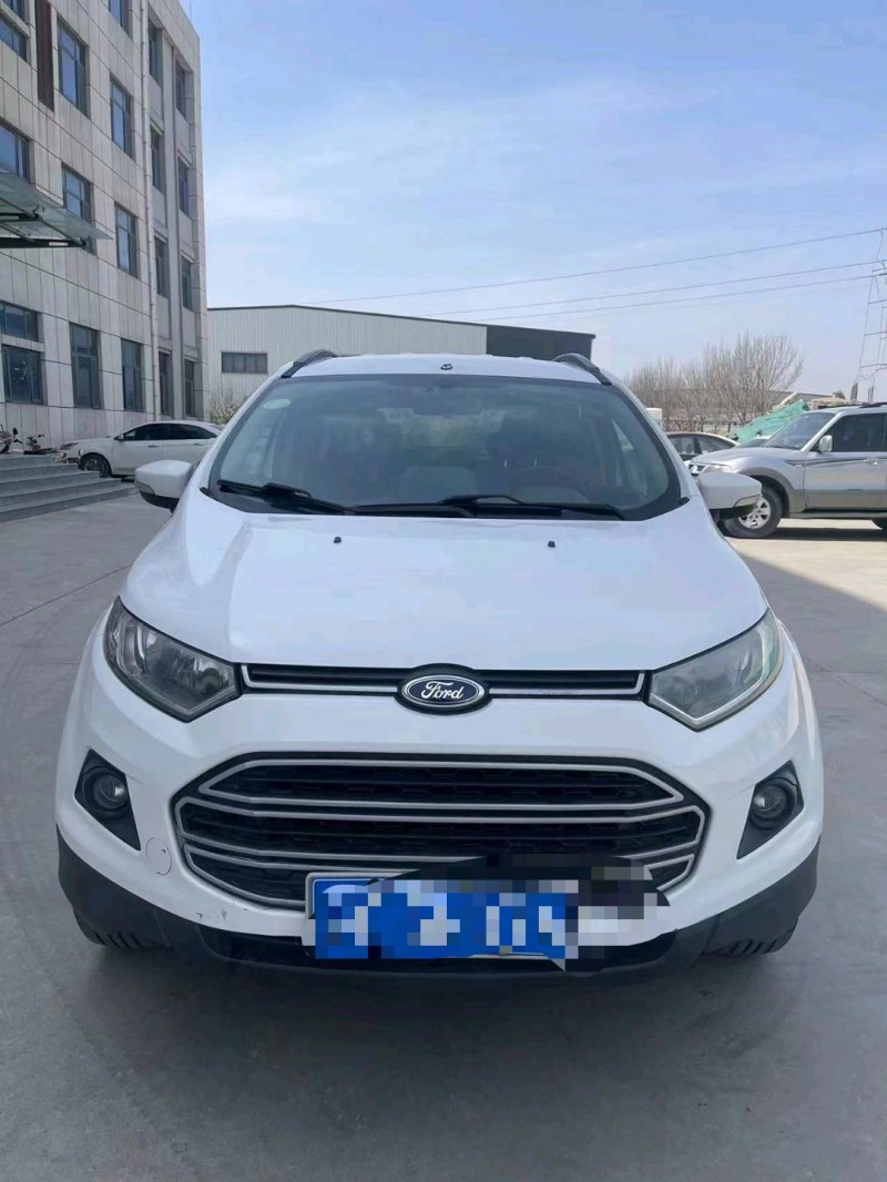 济南13年福特翼搏1