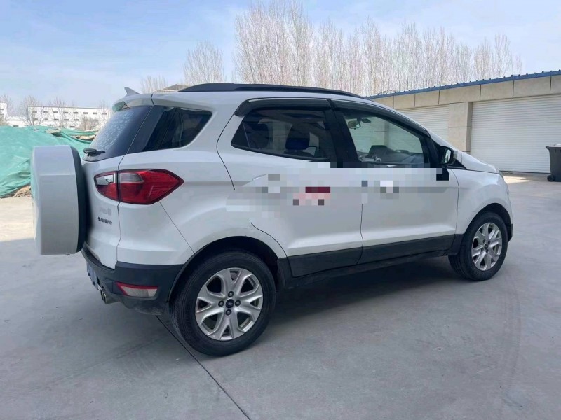 济南13年福特翼搏7