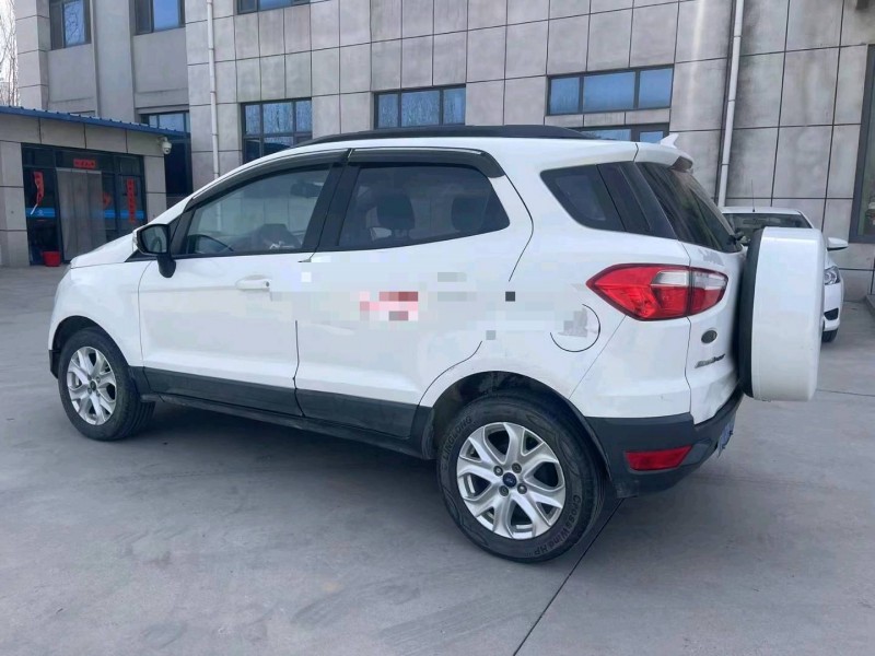 济南13年福特翼搏8