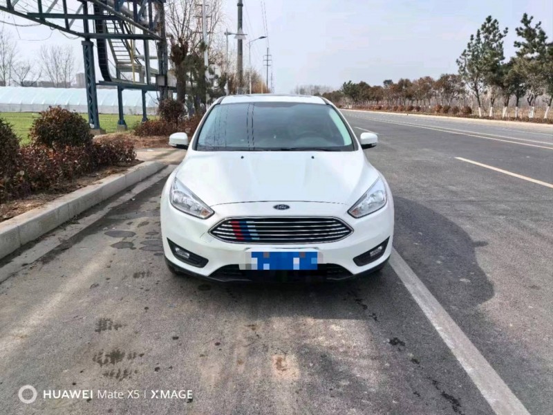 东营21年福特福克斯1