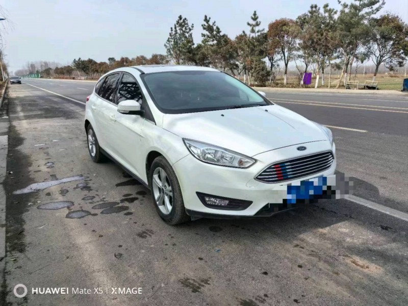 东营21年福特福克斯2