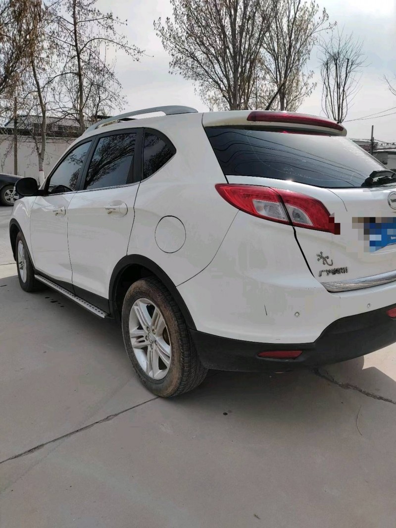 保定15年传祺GS54