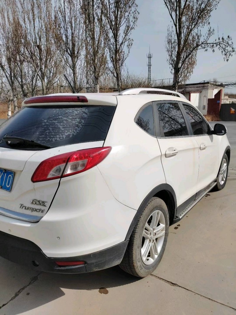 保定15年传祺GS58