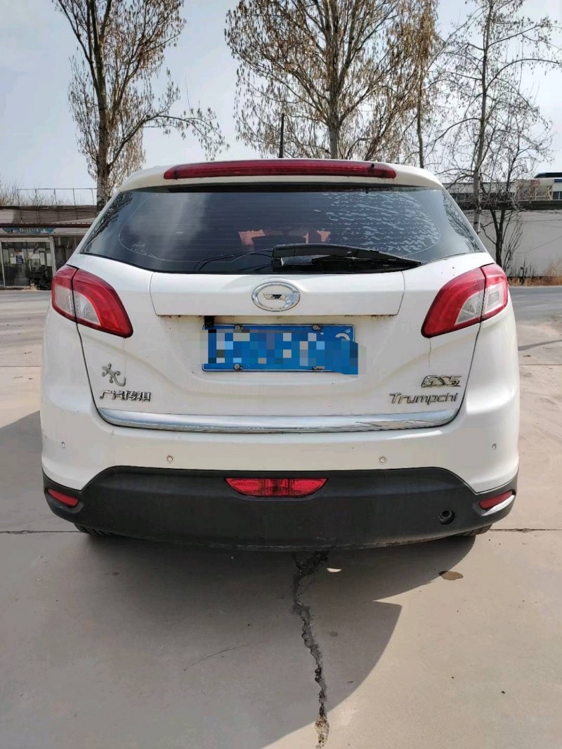 保定15年传祺GS59