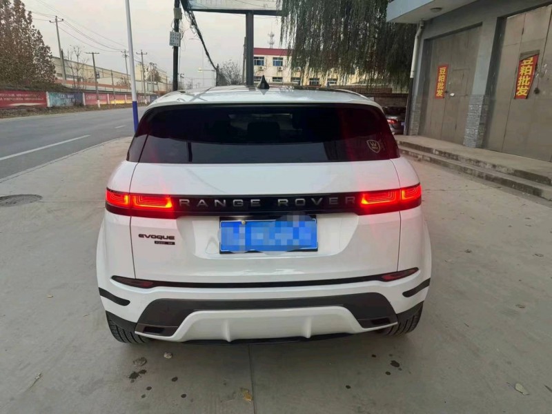 保定19年路虎极光9