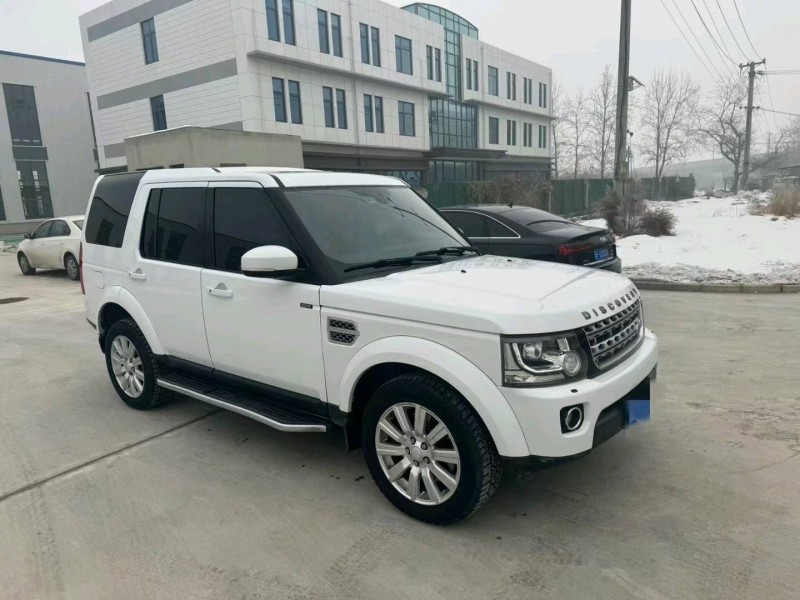 保定15年路虎发现2