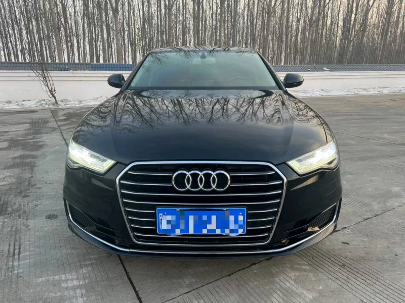 保定18年奥迪A6L1