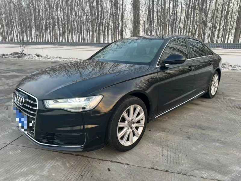 保定18年奥迪A6L2